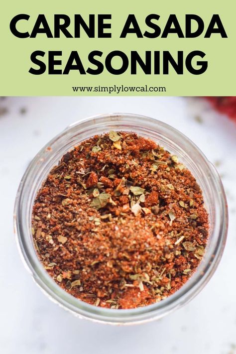 Carne Asada Spice Recipe, Asada Seasoning Recipe, Carne Asada Seasoning Recipe, Carne Asada Seasoning, Steak Taco Seasoning, Super Bowl Food Dip, Carne Asada Recipes, Steak Tacos, Seasoning Blend