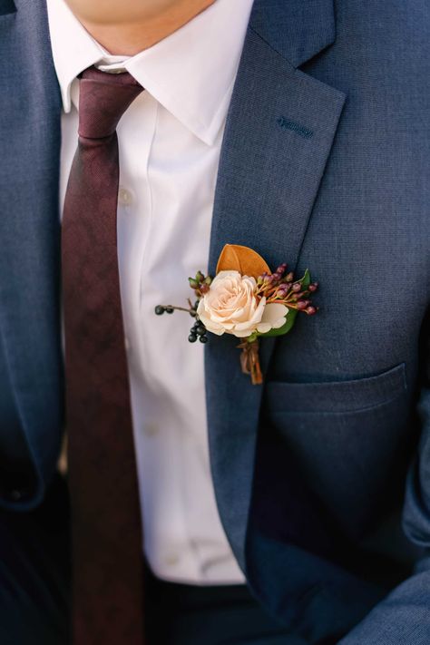 Fall Boutonniere, Boutineer Wedding, Fall Groom, Fall Boutonnieres, Magnolia Leaf, Button Holes Wedding, Groomsmen Boutonniere, Mandap Decor, Groom Boutonniere