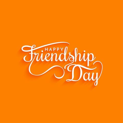 Happy friendship day celebration text de... | Free Vector #Freepik #freevector #friends-forever #friendship-day #abstract-heart #friendship-background Friendship Background, Yellow Color Background, Happy Friendship, Happy Friendship Day, Friendship Day, Psd Icon, Iphone Background Wallpaper, Color Background, Text Design