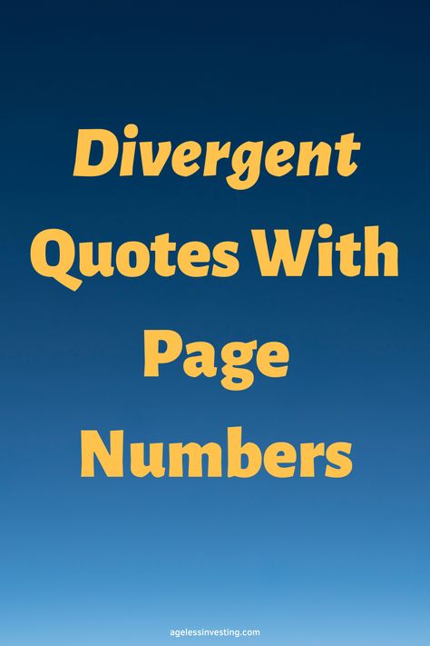 A dark blue sky, with the text overlay: "Divergent Quotes With Page Numbers" Divergent Quotes Book, Quotes From Divergent, Divergent Book Quotes, Amity Divergent, Divergent Wallpaper, Divergent Book, Divergent Quotes, Inspirational Quotes From Books, Best Quotes From Books