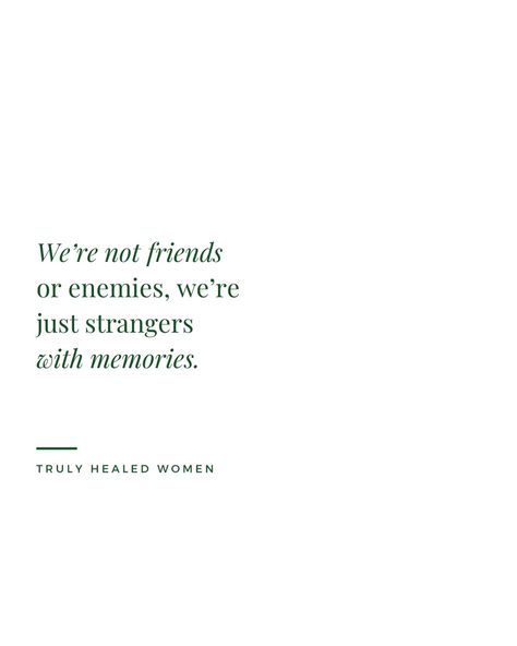 The past connects us, but the present keeps us apart. We’re simply strangers with a shared history. . . . . #memories #past #movingon #newbeginnings #growth #healing #lettinggo #selflove #selfworth #innerpeace #mentalhealth #emotionalhealing #breakup #divorce #relationships Quotes About Reminiscing, Emotional Healing, Poetry Quotes, Wisdom Quotes, Inner Peace, New Beginnings, The Present, My Stuff, Letting Go