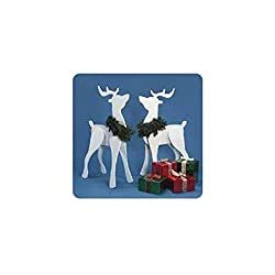 Moose & Deer - Free saw patterns Primer Paint, Project Paper, Quilt Ladder, Moose Deer, Reindeer Pattern, Scroll Saw Patterns Free, Christmas Yard Art, White Reindeer, Xmas Theme