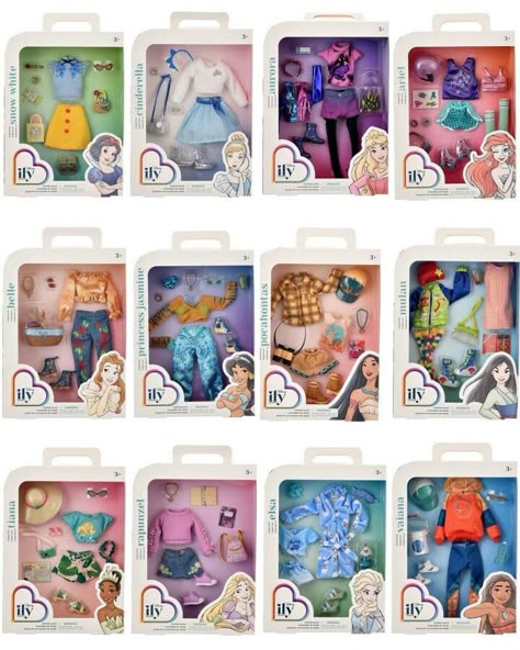 Ily Disney Dolls, Ily 4ever Dolls, Disney Ily 4ever Doll, Ily Dolls, Disney Ily 4ever, Princess Barbie Dolls, Disney Princess Toys, Spongebob Birthday Party, Cool Fidget Toys