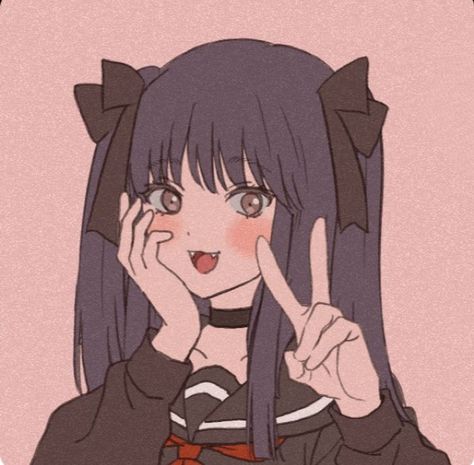 #aesthetic #repost #anime #girlboss #cute Anime Girlboss Icon Black, Pfp Black Anime, Anime Girlboss Art, Anime Girlboss Pfp Cute, Pfp Cute Anime, Anime Girlboss Icon, Anime Girlboss Pfp, Girlboss Pfp, Anime Girlboss