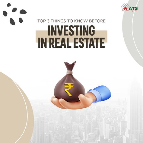 What's the most important thing to look for in real estate? Aside from location, many other factors determine whether an investment is right for you. 
Here's a look at some of the most important things to consider if you plan to invest in real estate.



For more tips, follow @ATSinfrastructure.


#ATS #buyingtips #realestatebuyingtips #ATSinfrastructure #WelcomeHomeToATS Real Estate Informative Post, Investing In Real Estate, Invest In Real Estate, Digital Marketing Design, Investment Tips, Real Estate Information, Real Estate Buying, Marketing Design, Investment Property