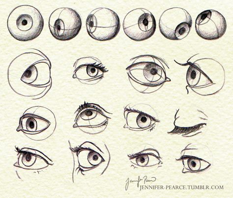 drawingden:  Eye structure by Rovanna Eye Structure, Eye Drawing Tutorials, 얼굴 드로잉, Drawing Tutorial Face, Human Anatomy Drawing, Face Drawing Reference, 얼굴 그리기, Drawing Heads, Art Basics