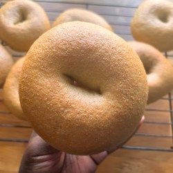 Simple Chewy Bagels With Fresh Milled Flour Fresh Milled Flour Bagels, Fresh Milled Bagels, Recipes Using Fresh Milled Flour, Fresh Milled Flour Recipes, Fresh Milled Flour, Flour Bread, Millet Flour, Wholesome Snacks, Vital Wheat Gluten