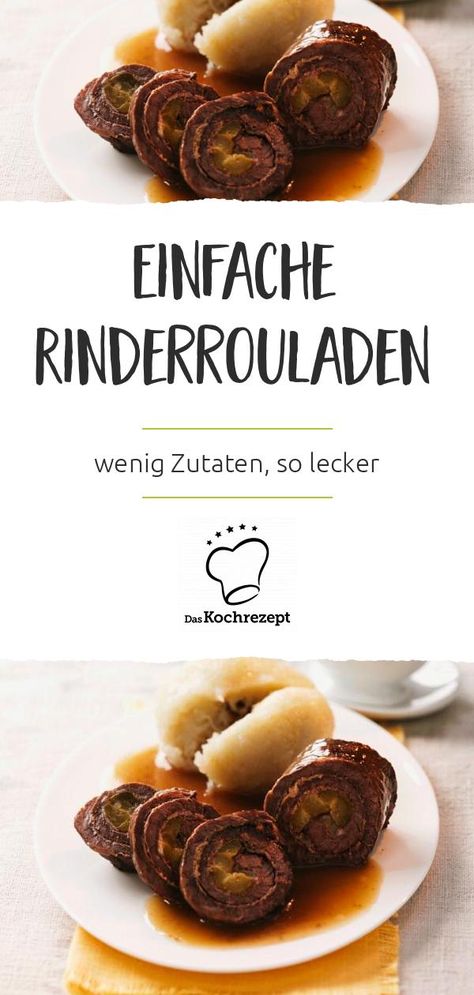 Ganz einfach ist dieses Rinderrouladen-Rezept zuzubereiten: Du brauchst nur wenige Zutaten und kannst auch als Rouladenanfänger nur alles richtig machen. Also wage dich ans Rezept und genieße die Rouladen! Brewers Yeast Benefits, Beef Roulade, Roulade Recipe, Benefits Of Potatoes, Nutritional Yeast Recipes, Fat Soluble Vitamins, Dried Beans, Nutritional Yeast, Salad Recipes