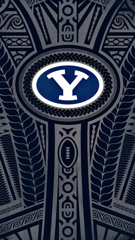 COUGS!! I want this for my car Byu Wallpapers, Byu Aesthetic, Byu Idaho, Byu Football, Nate Dogg, Iphone 6 Plus Wallpaper, College Walls, Black Pool, Football Schedule