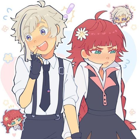 Bsd Lucy X Atsushi, Junichiro X Atsushi, Atsushi X Lucy Fanart, Atsushi Fanart Cute, Lucy Montgomery Bsd Fanart, Lucy Bsd Fanart, Atsulucy Matching Icons, Atsulucy Fanart, Lucy Bungou Stray Dogs