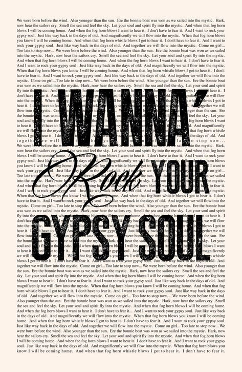 Into The Mystic Lyrics, Van Morrison Lyrics, Book Lyrics, Into The Mystic, Lyrics Poster, Lyrics To Live By, Van Morrison, Favourite Song, Song Lyric Quotes