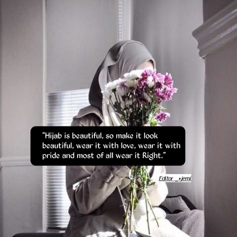 Hijab || Kerudung Hijab Quotes Inspiration, Hijab Quotes Islam, Hijabi Quotes, Modest Quotes, Hijab Motivation, Halal Quotes, Islam Guide, Prophet Quotes, Hijab Quotes