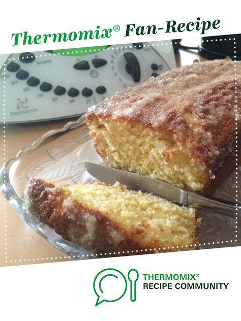 Lemon Loaf by tarasimone. A Thermomix <sup>®</sup> recipe in the category Baking - sweet on www.recipecommunity.com.au, the Thermomix <sup>®</sup> Community. Pear And Ginger Cake, Thermomix Recipes Healthy, Orange And Almond Cake, Quinoa Cake, Thermomix Baking, Easy Teas, Thermomix Desserts, Ginger Cake, Tea Cake