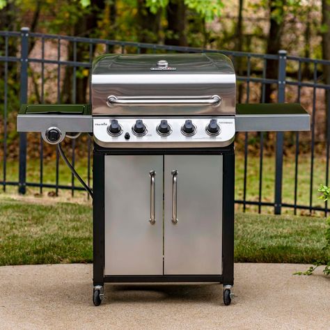 The Best Gas Grills to Buy in 2023, According to Our Test Kitchen Small Gas Grill, Gas Barbecue Grill, Best Gas Grills, Small Grill, Natural Gas Grill, Propane Grill, Propane Gas Grill, Best Appliances, Summer Barbecue