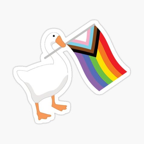 Rainbow Pride Flag, Pride Stuff, Gay Sticker, Gay Flag, Rainbow Flag Pride, Pusheen Cat, Lgbt Flag, Pride Flag, Rainbow Pride