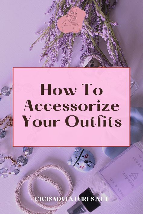 Master the art of accessorizing and amplify your style quotient with this comprehensive guide, "How To Accessorize." Discover how the right accessories can transform your everyday outfits into high fashion looks. From jewelry and scarves to hats and belts, we've got you covered! Click on the pin to unlock a world of fashion possibilities! How To Choose Accessories, How To Accessories Outfit, Latest Accessories Trends, Formal Wear Accessories Women, Pairing Jewelry With Outfits, Adding Accessories To Outfit, Styling With Jewelry, Jewelry Styling Tips Outfit Ideas, How To Wear Rose Gold Jewelry