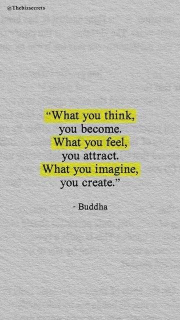 Business | Finance | Self Improvement on Instagram: "Your thoughts are powerful. What you focus on shapes the world around you. Positive thoughts lead to positive outcomes, while negative thinking brings negativity into your life. It’s like a mirror—what you think, you become.  Your emotions work the same way. When you feel good, you attract good things. The energy you put out comes back to you. So, focus on feelings that make you stronger, happier, and more fulfilled. You’ll start attracting those vibes into your life.  And never forget the power of your imagination. If you can imagine it, you can create it. Your imagination is your guide to building the life you want. Dream big, feel deeply, and think like the person you want to become.  That’s where true change begins.  Double Tap ♥️ & The World Is A Mirror, Think Like The Person You Want To Become, Building The Life You Want Quotes, You Have The Power To Change Your Life, What You Think You Become Quotes, What You Focus On Grows, You Become What You Think, Think Big Quotes, Create The Life You Want Quotes