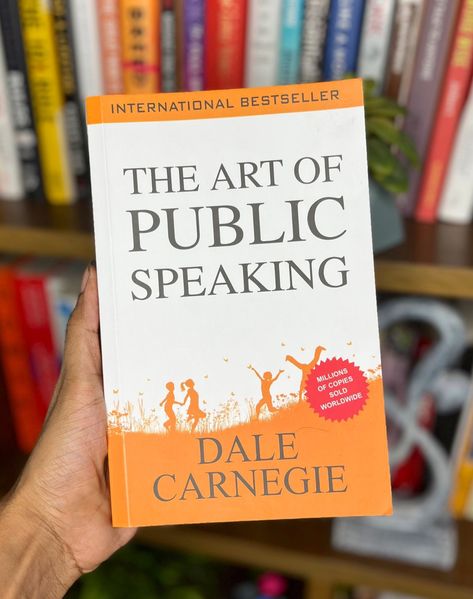 Goodreadbooks - 10 lessons from "The Art of Public... | Facebook Good Books To Read, Building Self Confidence, Art Of Manliness, Dale Carnegie, Public Speaker, The Orator, Good Read, Promote Book, Marketing Communication