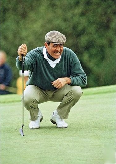 Vintage Golf Fashion, Golf Outfit Men, Masters Jacket, Seve Ballesteros, Golf Fits, John Daly, Golf Pictures, Golf Photography, Golf Inspiration