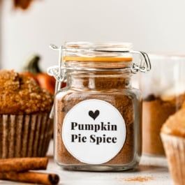 Homemade Pumpkin Pie Spice, Crumb Cake Muffins, Homemade Honey Butter, Gingerbread Recipes, Pumpkin Pie Spice Recipe, Pie Spice Recipe, Pumpkin Oatmeal Cookies, Thanksgiving Pumpkin Pie, Homemade Pumpkin Pie