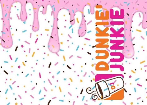 #dunkin #dunkindonutscoffee #tumbler #tumblerwrapsvg #svg #printable #sublimation #sprinkles Starbucks Tumbler Ideas, Dunkin Donuts Logo, Starbucks Sublimation Tumbler Designs, Dunkin Tumbler Wrap, Dunkin Donuts Sticker, Starbucks Background, Donut Cup, Garfield Images, Sublimation Ideas Projects Inspiration