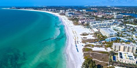 The Best Things To Do In Siesta Key: Where To Eat, Stay, And Play Florida Gulf Coast Beaches, Caladesi Island State Park, Florida Vacation Spots, Best Beach In Florida, Siesta Key Florida, Siesta Key Beach, Anna Maria Island, Siesta Key, Sarasota Florida