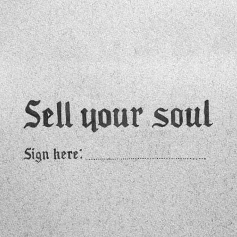 Comment ur first name to sell us ur soul ➡️How many souls can we collect ⬅️ 🔥DM us for a discount after selling your soul🔥 Selling Your Soul, Sell Your Soul, Soul Tattoo, First Name, Your Soul, First Names, Mood Boards, Instagram Followers, How Many