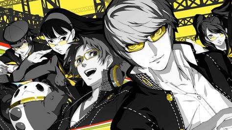 Top 100 Video Games of All Time - IGN.com Persona 4 Manga, Yukiko Amagi, Yu Narukami, Atlus Games, Game Studio, Persona 4, Persona 5, Love Gif, Love Pictures