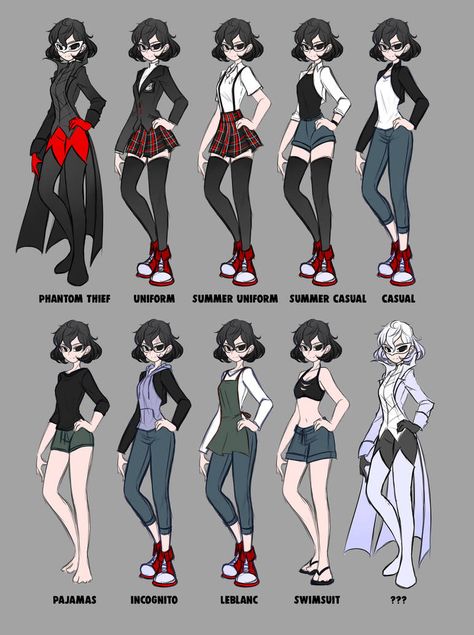 Akira Kurusu Concept by Ayza-chan Akira Kurusu, Drawing Anime Clothes, Fashion Design Drawings, 판타지 아트, Drawing Clothes, Persona 5, Drawing Poses, An Anime, Anime Outfits