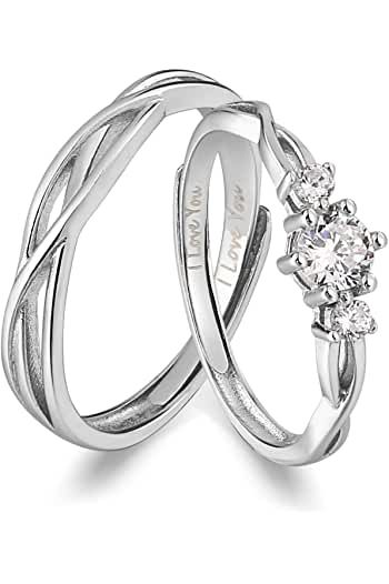 Promise Ring Band, Couples Rings, Cheap Wedding Rings, Engagement Rings Couple, Promise Rings For Guys, Matching Wedding Rings, Promise Rings For Couples, Couples Ring Set, Tungsten Wedding Rings