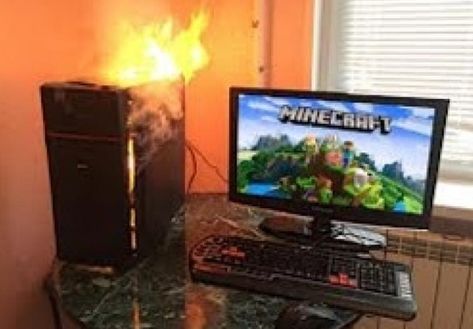 Are you tired of playing the same old Minecraft texture packs, but your PC is so bad that any texture pack will make it burn to ashes? Well, here are the top 10 best Minecraft texture packs for low end potato PCs. Computer, Desk, Humor, Memes, Funny, Humour