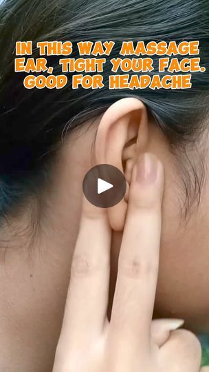 Head Massage Techniques, Massage For Headache, Headache Types, Face Face, Head Massage, Massage Techniques, Face Massage, Reflexology, Headache