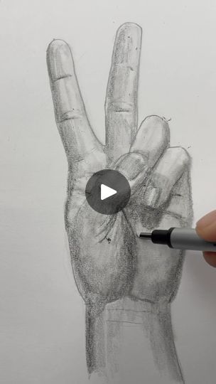 How To Draw Peace Sign Hand, Peace Sign Drawing, Sign Drawing, Peace Sign Hand, Drawing Lesson, Hippie Painting, Drawing Lessons, The Peace, Peace Sign