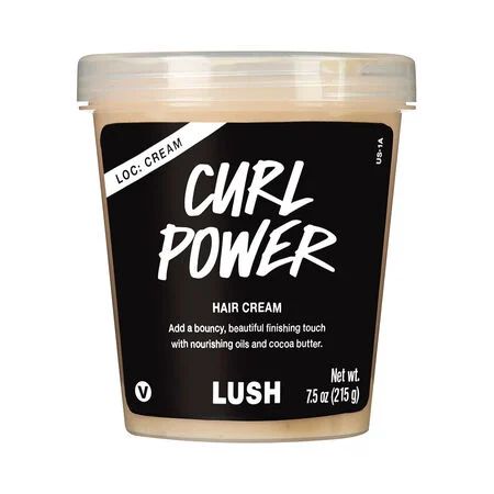 Lush Products, Curl Defining Cream, Lush Cosmetics, Extra Virgin Coconut Oil, Vegan Milk, Bergamot Oil, Curl Cream, Virgin Coconut Oil, Fresh Ingredients