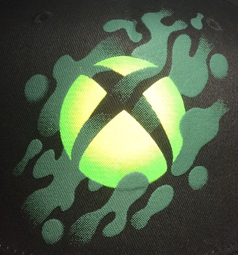 Logo On My Xbox Hat. Xbox Wallpaper, Xbox Logo, Wood Transfer, X Box, Play Station, Cloud Gaming, Gaming Wallpapers, Game Icon, Xbox Games