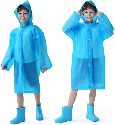 Don't get Soggy! Keep kids dry at Disney with these awesome reusable and durable ponchos! Best purchase for our Mouse House and More adventure! Raincoats For Kids, Trekking Outfit, Transparent Raincoat, Poncho Raincoat, Rain Coats, Blue Raincoat, Kids Poncho, Raincoat Kids, Clownfish