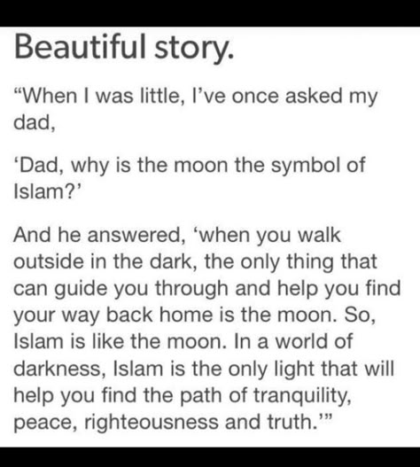 Story Of Islam, Fact About Islam, Islam Facts Truths, Islamic Love Stories, Short Islamic Stories, Islam Stories, Islamic Poems, I Love The Moon, Islamic Story