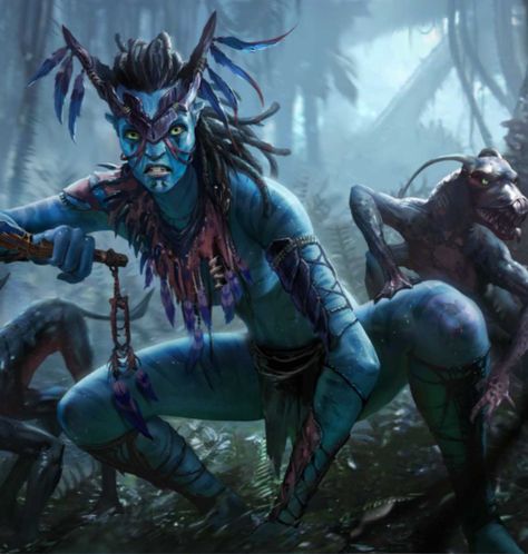 Anurai Clan, Pandora Rising, Avatar Animals, Avatar Pandora, Blue Avatar, Avatar James Cameron, Avatar Films, Avatar Fan Art, Pandora Avatar