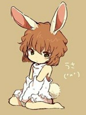 Bunny Ears Reference, Bunny Ears Anime, Bunny Ears Drawing, How To Draw Ears, Bunny Girls, Detective Conan Wallpapers, Bunny Drawing, Magic Kaito, Chibi Drawings