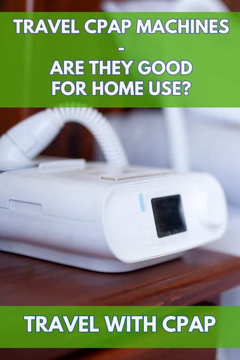 Travel CPAP Machines have been a game-changer for travelers who suffer from sleep apnea. No longer do we have to lug around a bulky home CPAP machine and deal with the hassle that comes with it.

These innovative mini CPAP devices have made it easy for CPAP travelers on the go. But a lot of CPAP users wonder if they can be used at home for long term use. In this post, I aim to answer that very question. Hiding Cpap Machine, Time Travel Machine, Medical Device Design, Daytime Sleepiness, Dry Nose, Sleep Therapy, Cpap Machine, Travel Supplies, Nasal Congestion