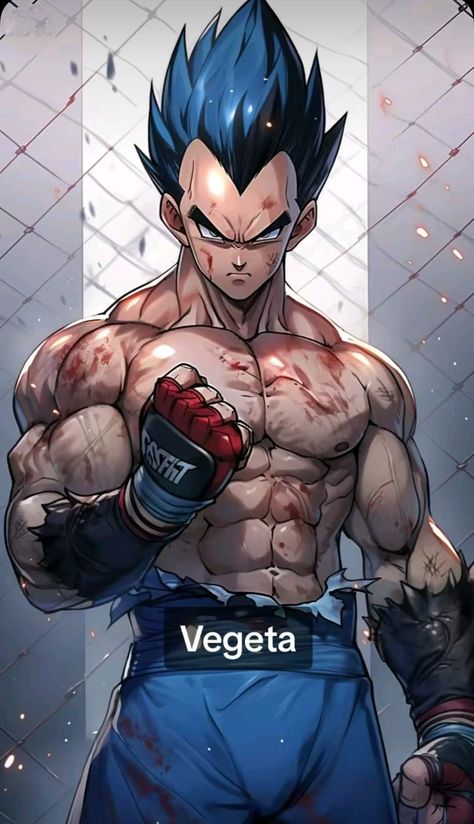 Tekken Wallpaper, 2024 Wallpaper, Dragon Z, Vegeta And Bulma, Dbz Characters, Gym Art, Dragon Ball Painting, Dragon Ball Super Artwork, Warrior Tattoo