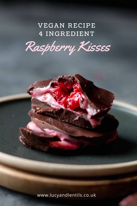 Chocolate Photos, Raspberry Chocolate, Vegan Candies, Vegan Bakery, Themed Desserts, Vegan Cream Cheese, Kisses Chocolate, Best Vegan Recipes, Chocolate Cups