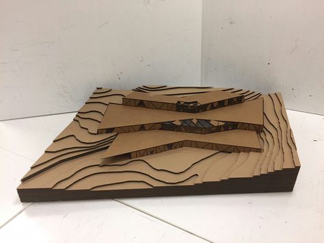 Youth Center Architecture, Site Model Architecture, Topography Architecture, Amphitheater Architecture, Model Site, Wooden Architecture, Bedroom Interior Design Luxury, Architectural Model, Sculpture Projects