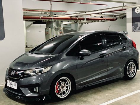 #honda #hondajazz #modification Honda Jazz Rs, Jazz Gk5, Honda Fit Jazz, Fitness Art, Honda (car), Honda Jazz, Honda Fit, Fit Ideas, Jdm Cars