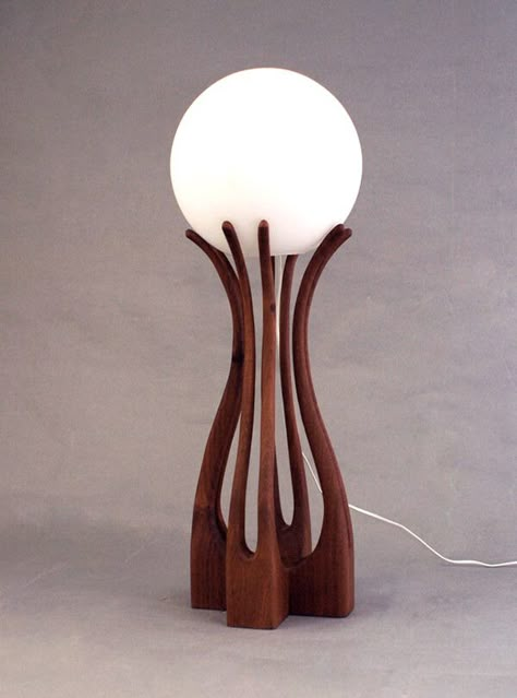 Wooden Lamps Design, Beautiful Floor Lamps, Wood Lamp Design, Lamp Ideas, Cool Floor Lamps, Wood Lamp, Cool Woodworking Projects, Floor Light, Wooden Lamp