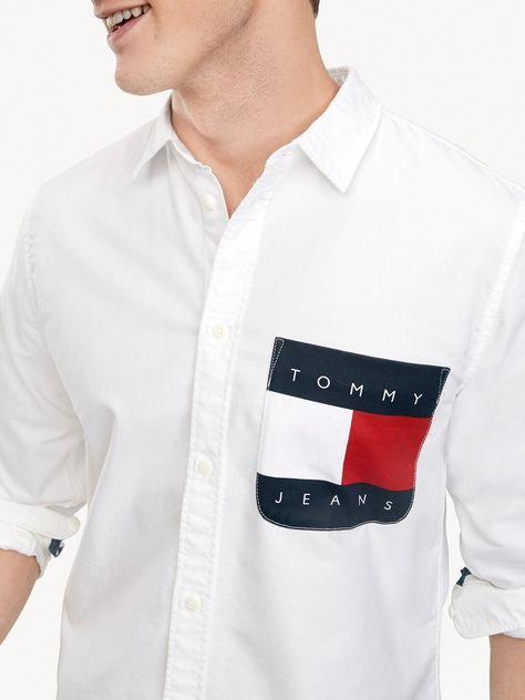 Tomi Hilfiger, Men's Casual Dress Shirts, Tommy Hilfiger Shirts Men, Men's Casual Dress, Tommy Shirt, Casual Dress Shirt Men, T Shirt Logo Design, Shirt Logo Design, Tommy Hilfiger Shirts