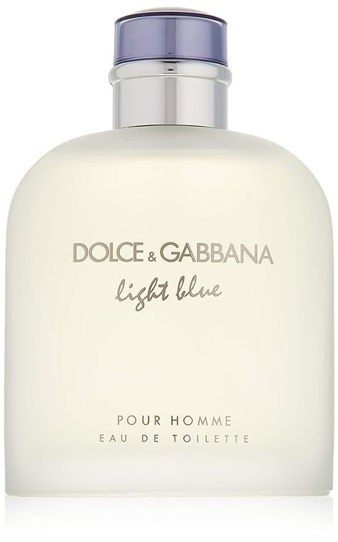 DOLCE&GABBANA Light Blue Pour Homme Eau de Toilette Spray, 6.7 oz. Item Form Liquid Item Volume 6.7 Fluid Ounces Scent Fresh Fragrance Concentration eau_de_toilette Good Cologne For Men, Dolce And Gabbana Cologne, Best Fragrance For Men, Sichuan Pepper, Best Fragrances, Woody Fragrance, Luxury Fragrance, Mens Cologne, Mens Fragrance