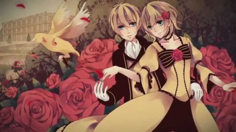 Story Of Evil, Daughter Of Evil, Evilious Chronicles, Evillous Chronicles, Servant Of Evil, Evillious Chronicles, Song Art, Kagamine Rin, Sailor Moon Character