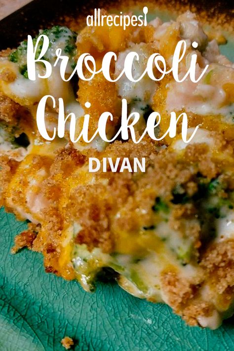 Brocolli Chicken Divan, Best Broccoli Chicken Divan, Chicken Broccoli Supreme, Broccoli With Chicken Recipes, Broccoli Chicken Divan Cooktop Cove, Broccoli Chicken Devine, Broccoli Chicken Divan Recipe, Healthy Chicken Divan Recipe, Divan Chicken Broccoli