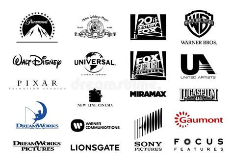 Major film studios vector logos. Vector collection of the major film producer st #Sponsored , #sponsored, #sponsored, #studios, #Major, #logos, #vector Film Studio Logo, Film Company Logo, Focus Pictures, Studio Logo Design, Film Logo, Design Studio Logo, New Line Cinema, Film Pictures, Film Poster Design